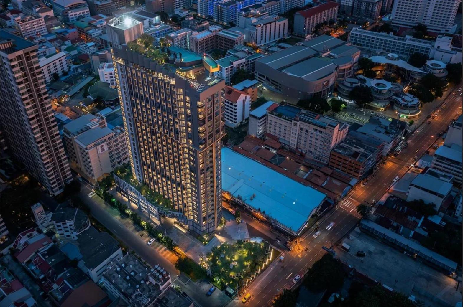 The Edge Central 파타야 외부 사진